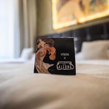 Alfons Boutique Hotel براغ المظهر الخارجي الصورة