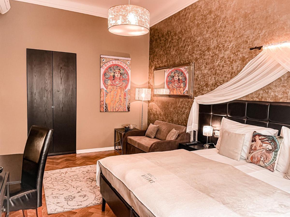Alfons Boutique Hotel براغ المظهر الخارجي الصورة