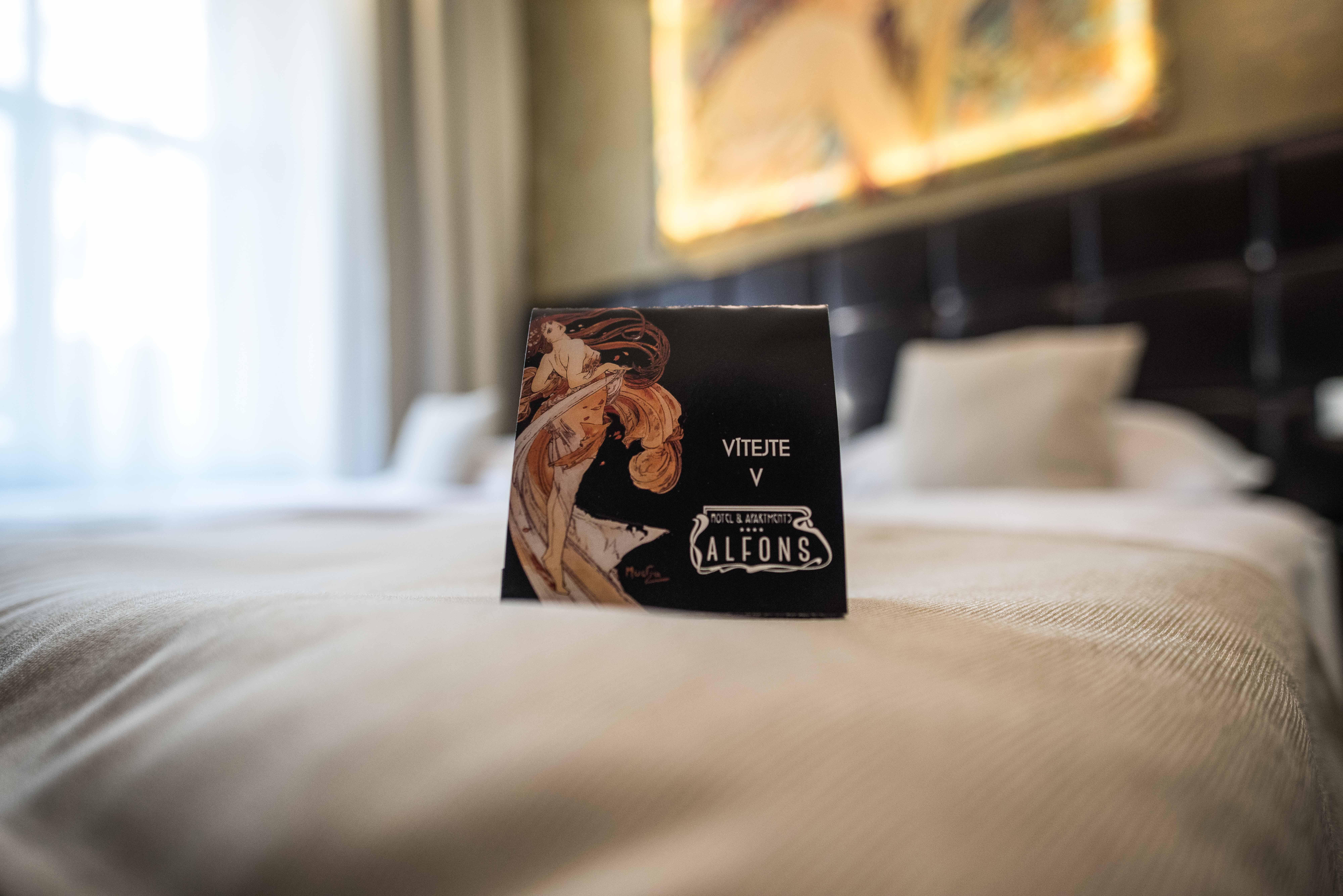 Alfons Boutique Hotel براغ المظهر الخارجي الصورة
