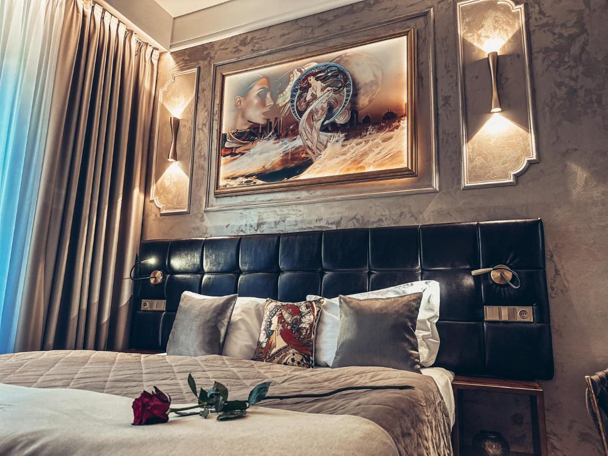Alfons Boutique Hotel براغ المظهر الخارجي الصورة