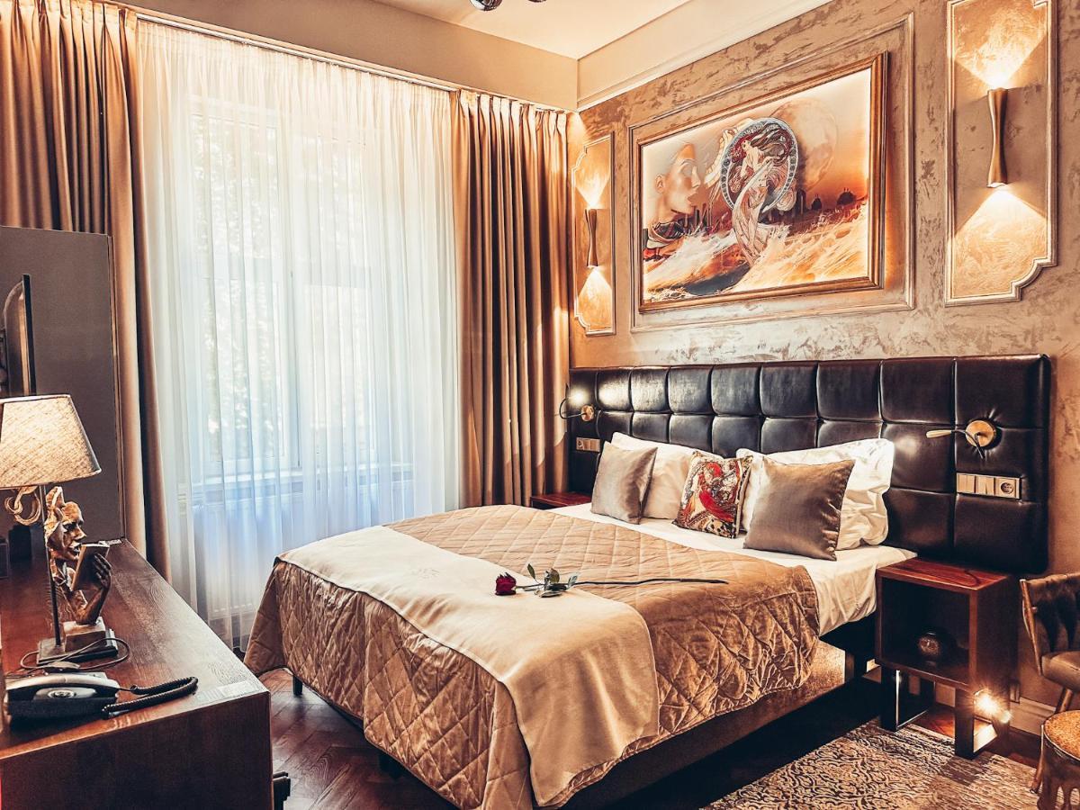 Alfons Boutique Hotel براغ المظهر الخارجي الصورة