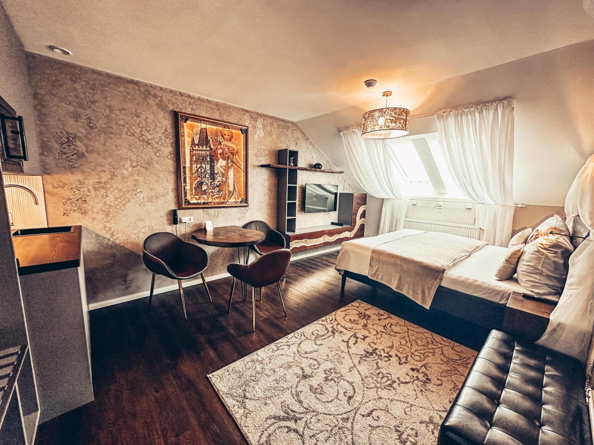 Alfons Boutique Hotel براغ المظهر الخارجي الصورة