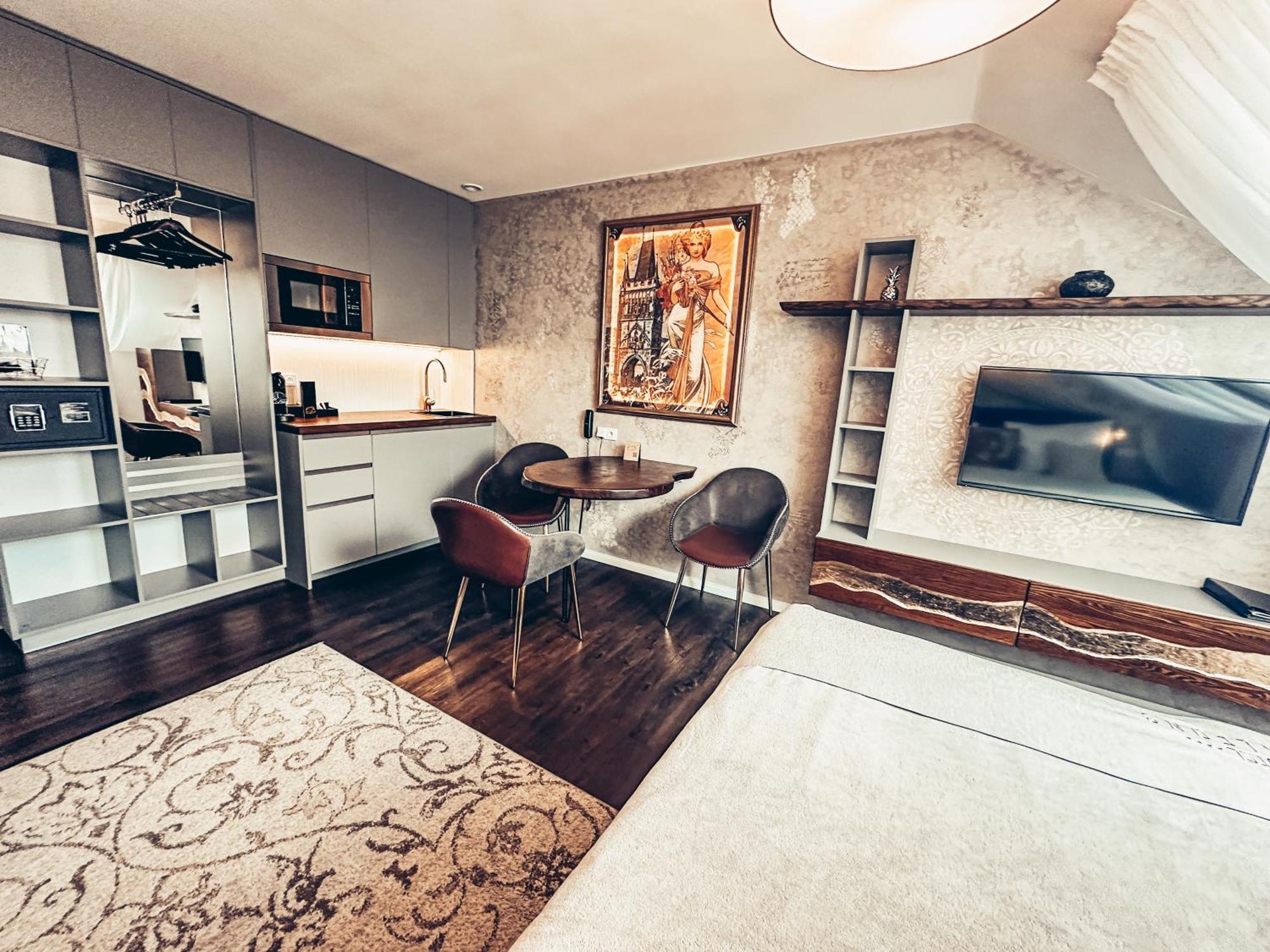Alfons Boutique Hotel براغ المظهر الخارجي الصورة