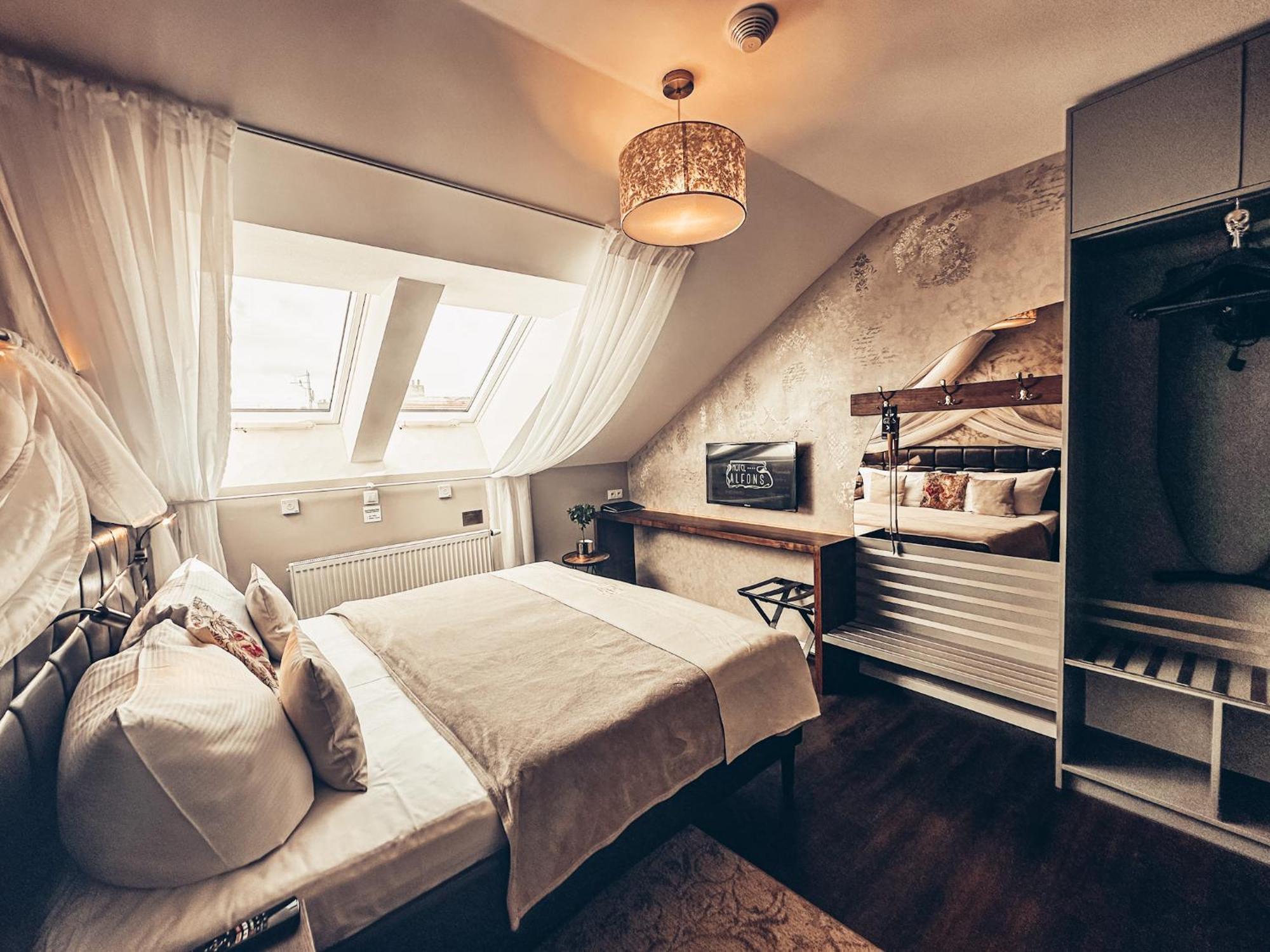 Alfons Boutique Hotel براغ المظهر الخارجي الصورة
