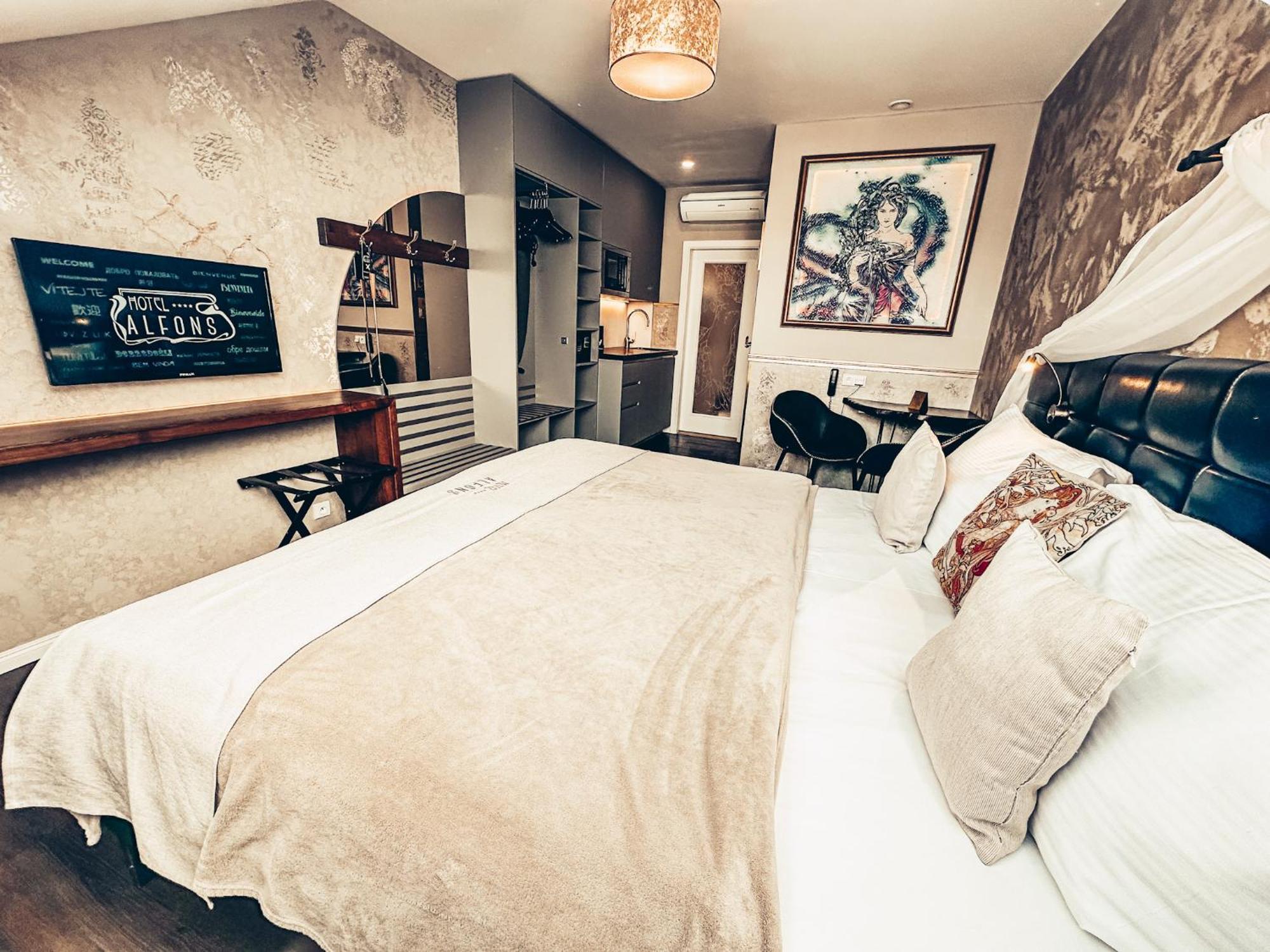 Alfons Boutique Hotel براغ المظهر الخارجي الصورة