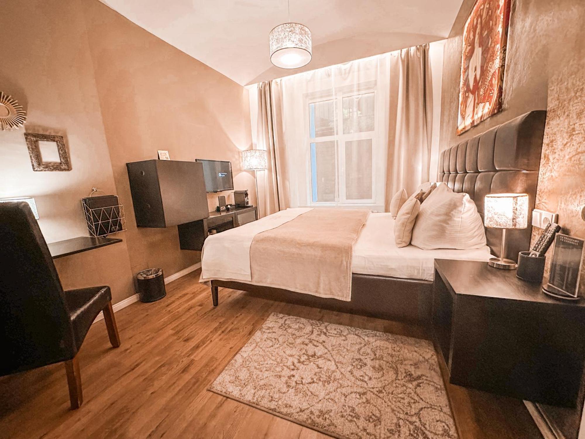 Alfons Boutique Hotel براغ المظهر الخارجي الصورة