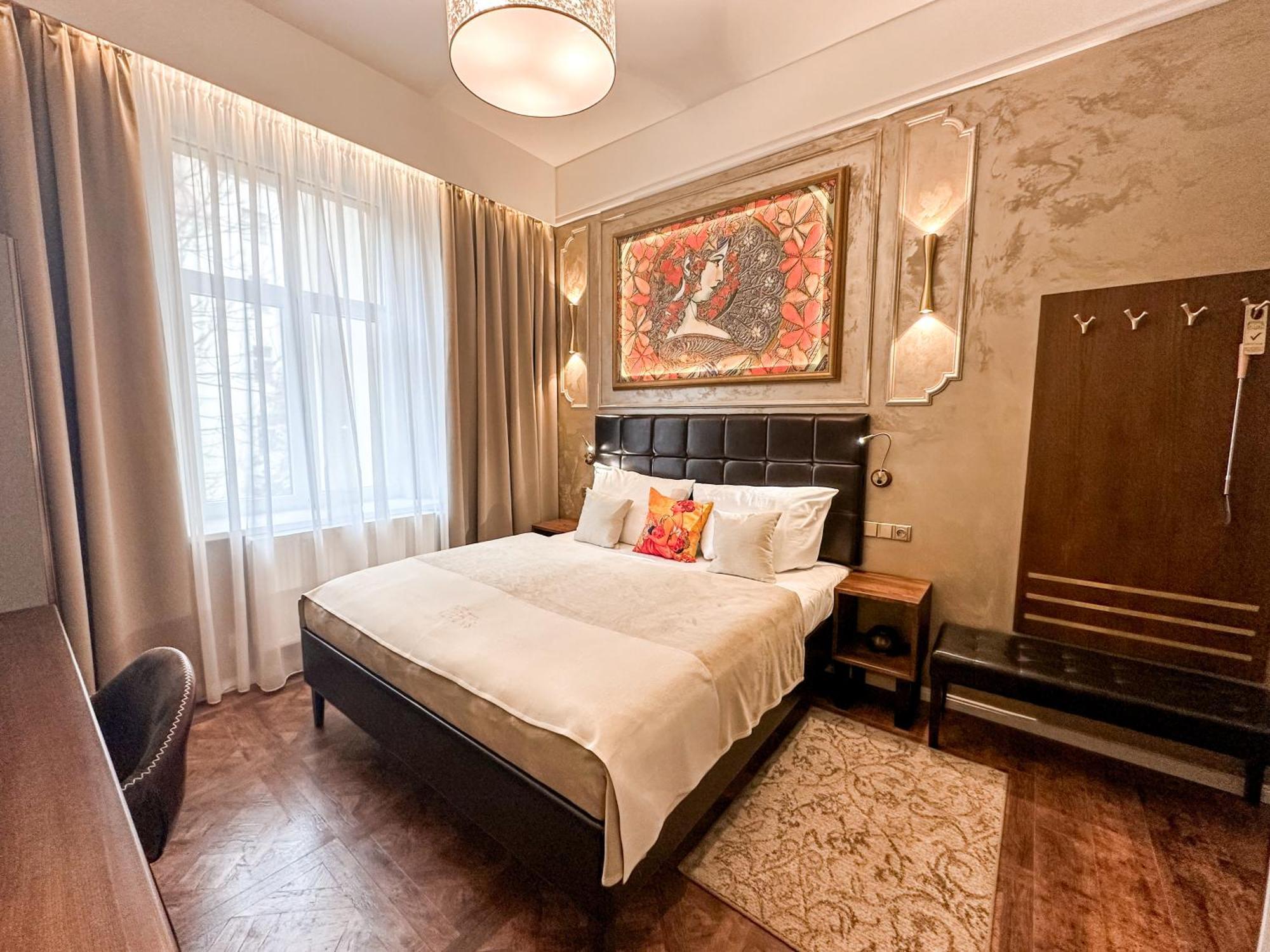 Alfons Boutique Hotel براغ المظهر الخارجي الصورة