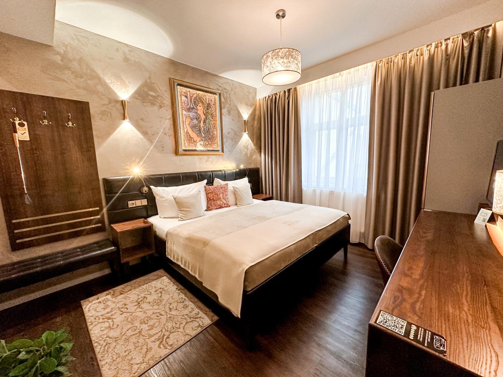 Alfons Boutique Hotel براغ المظهر الخارجي الصورة