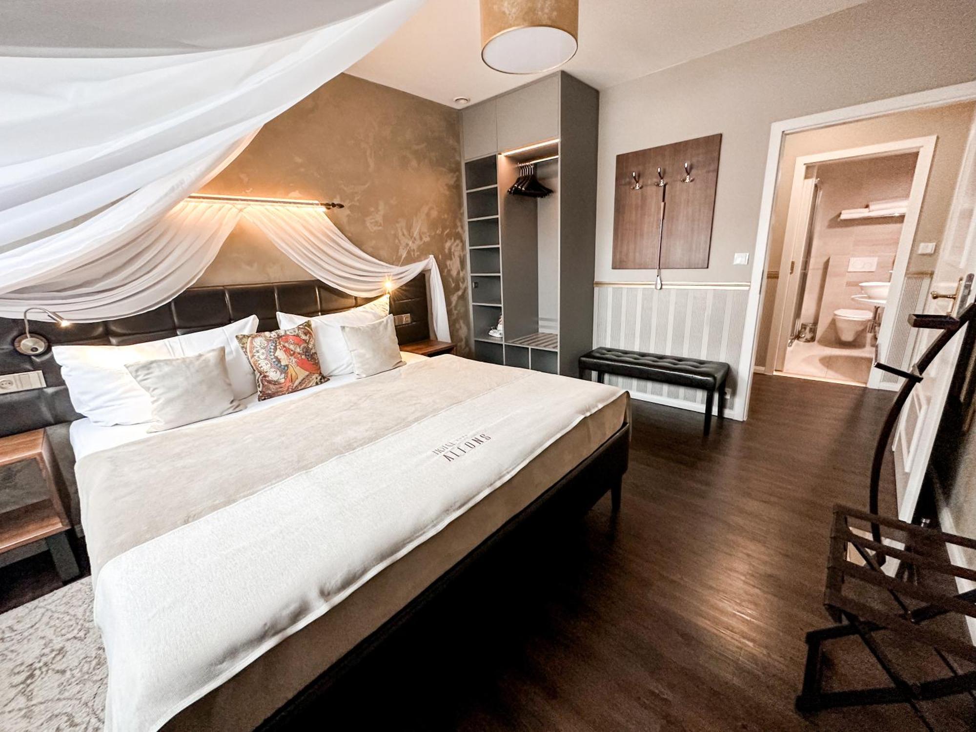 Alfons Boutique Hotel براغ المظهر الخارجي الصورة